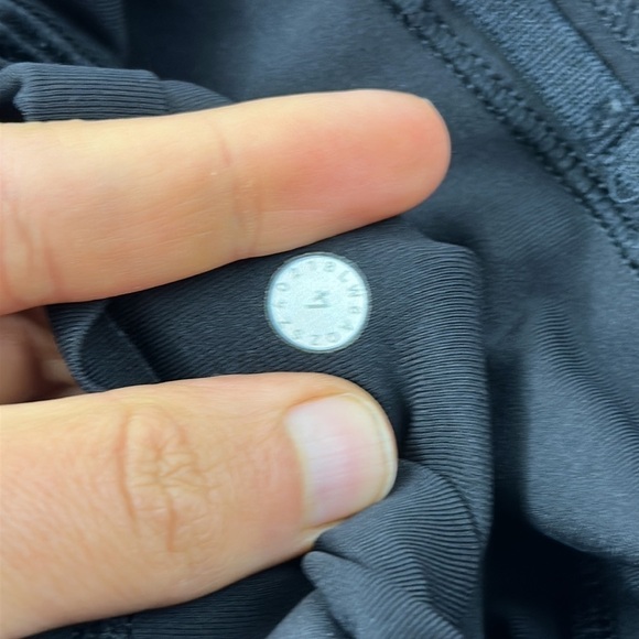 Lululemon Time To Sweat Crop *23" Black - Picture 8 of 8